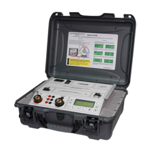 RMO300GM é o mais poderoso testador portátil de resistência de enrolamento motor CC