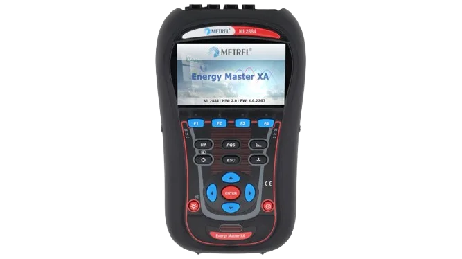 MI 2884 - Analisador de qualidade de energia