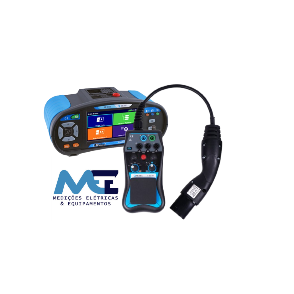 MI 3152 + Adaptador A 1532 XA (EVSE)