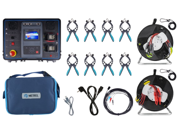 MI 3281 — Analisador de Resistência de Enrolamento