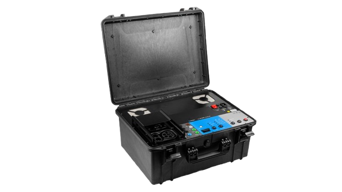 MI 3155 + Adaptador A 1732 DC EVSE