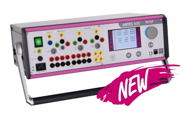 ARTES 500 — Sistema de Teste de Relé